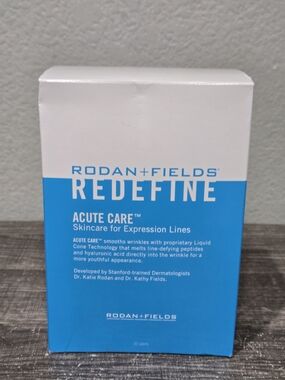 Rodan + Fields REDEFINE Acute Care Skincare for Expression Lines 10 Pairs
